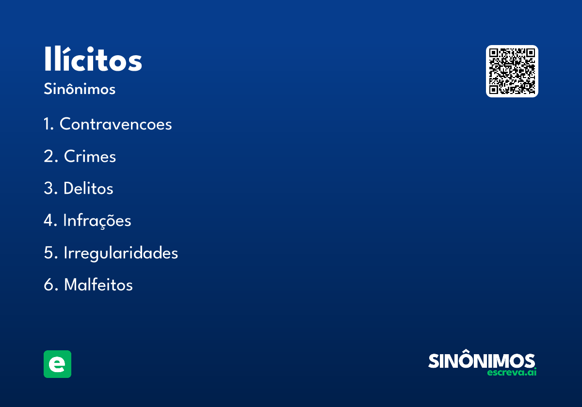 ilícitos