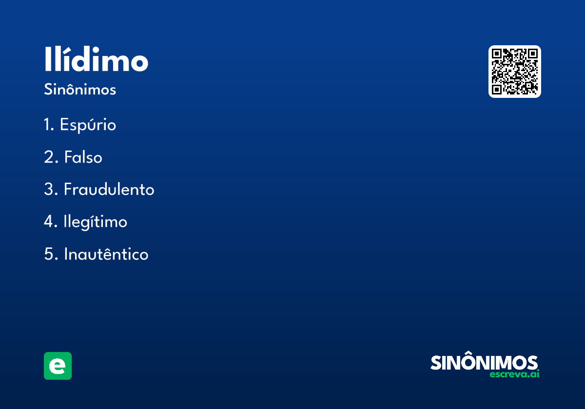 ilídimo