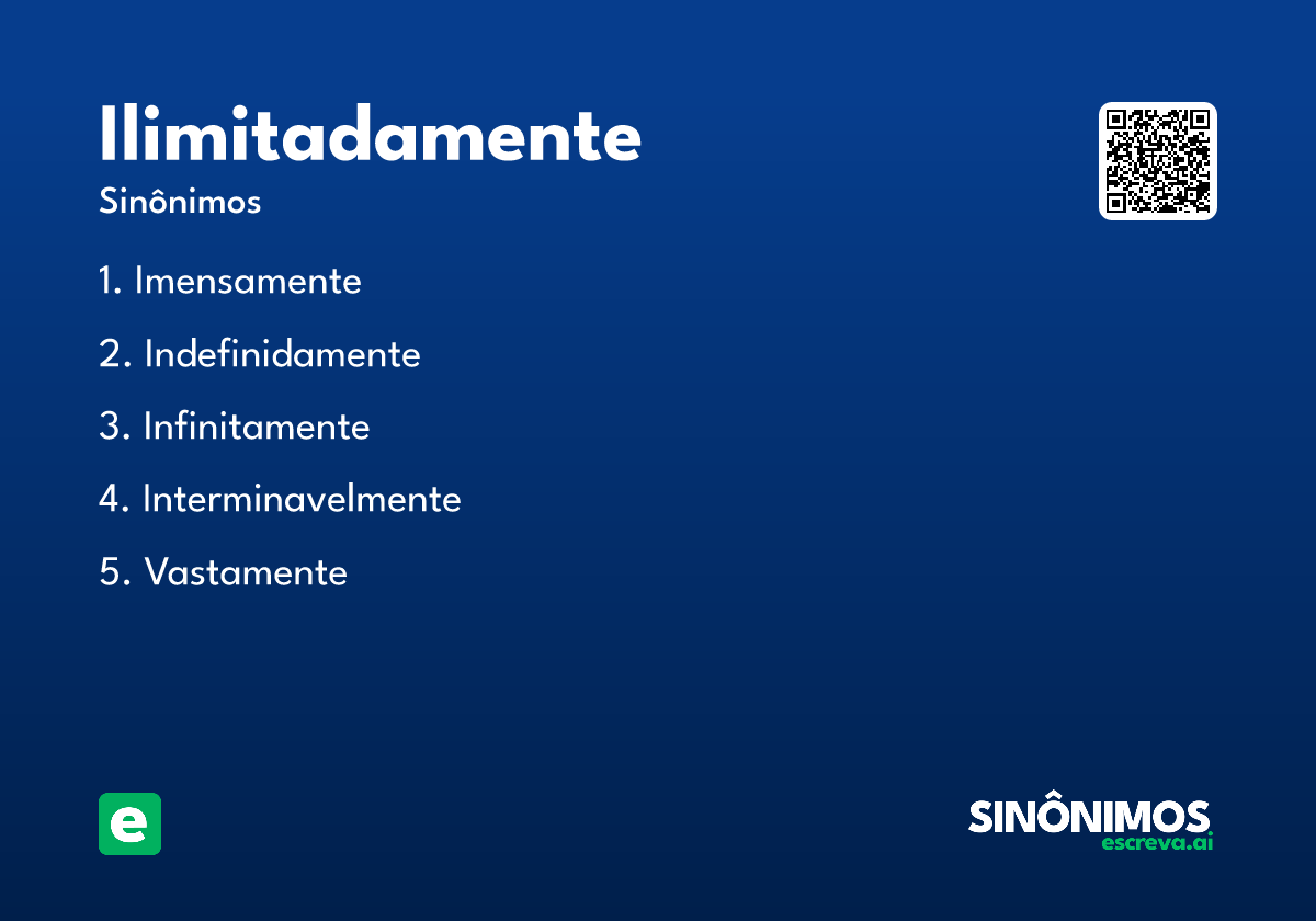 ilimitadamente