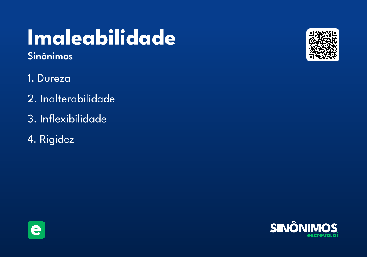 imaleabilidade