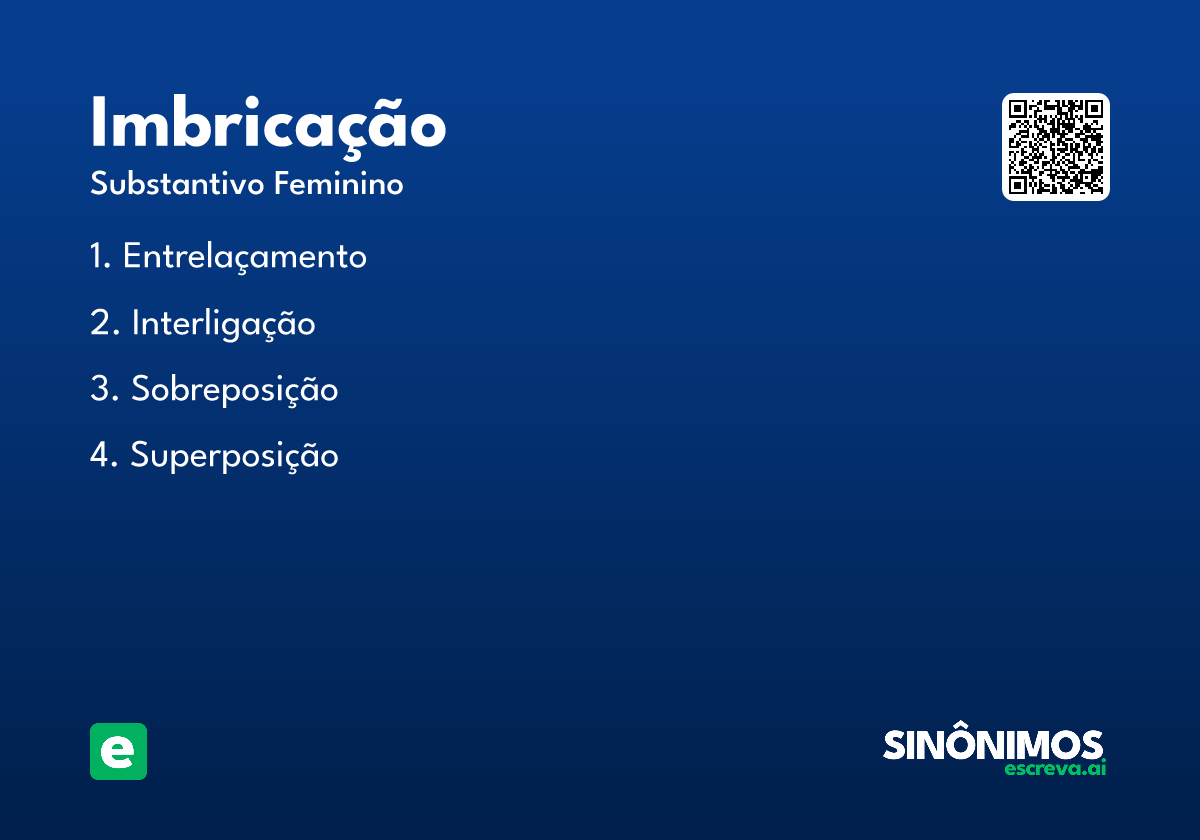 imbricação