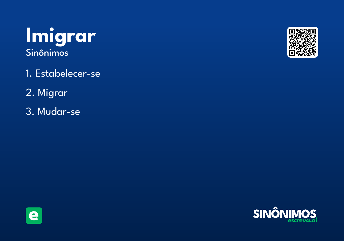 imigrar