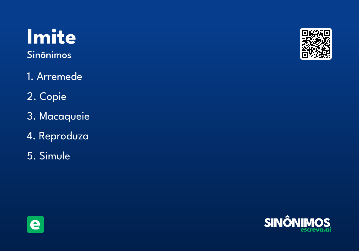 imite