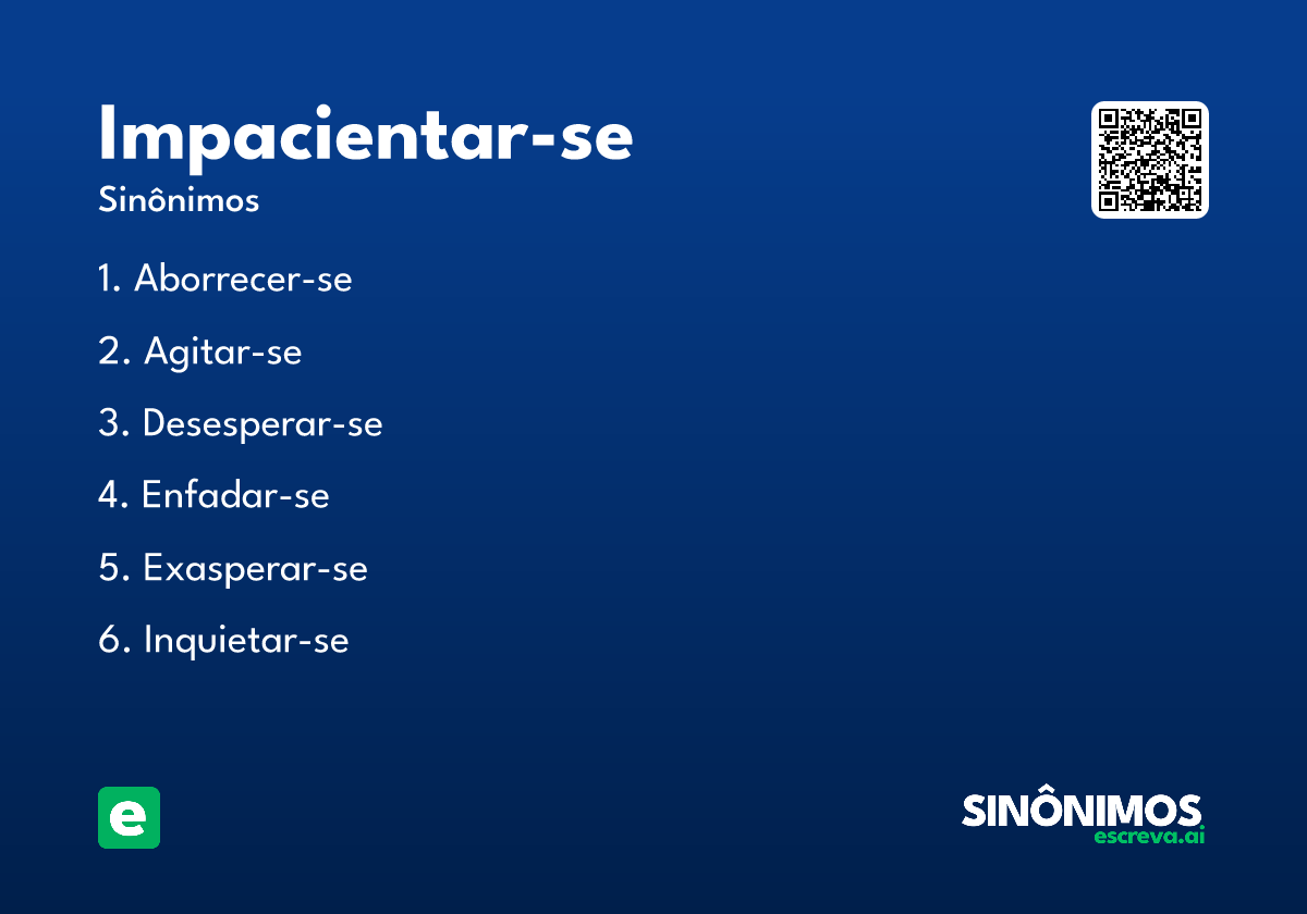impacientar-se