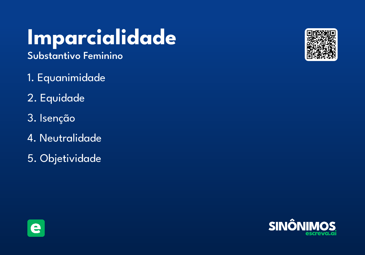 imparcialidade