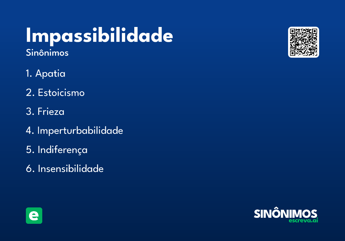 impassibilidade