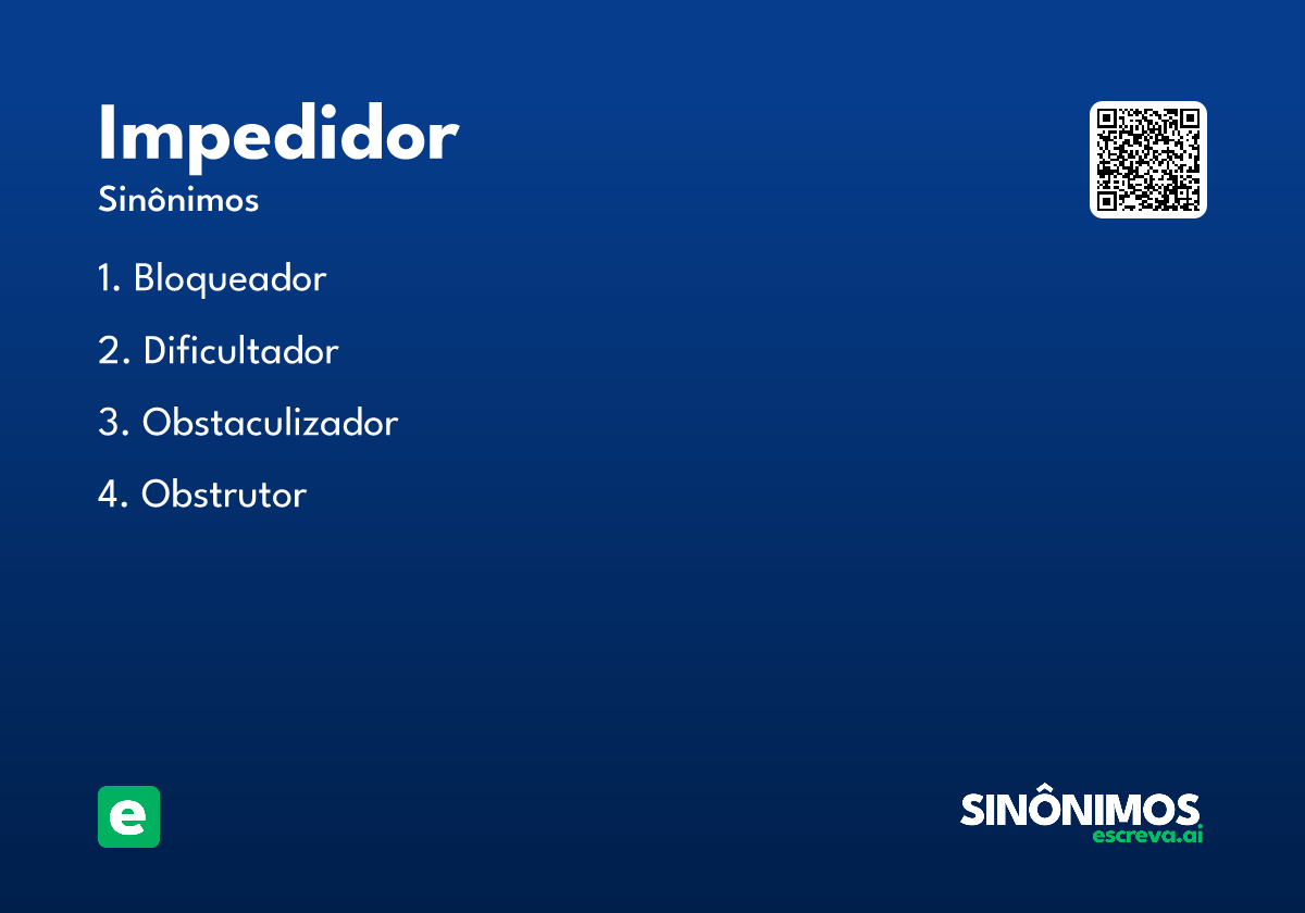 impedidor