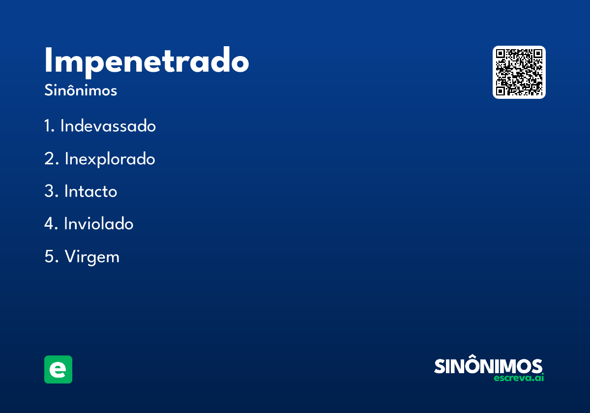 impenetrado