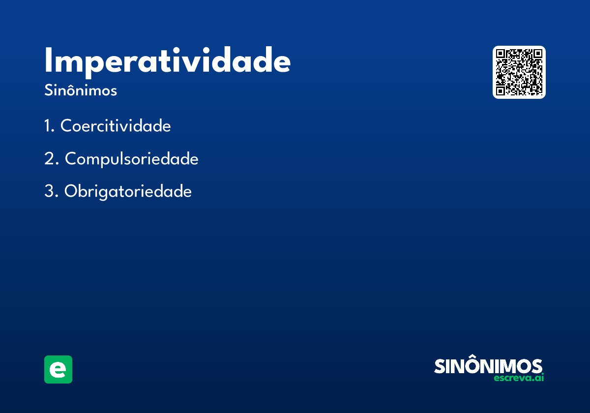 imperatividade