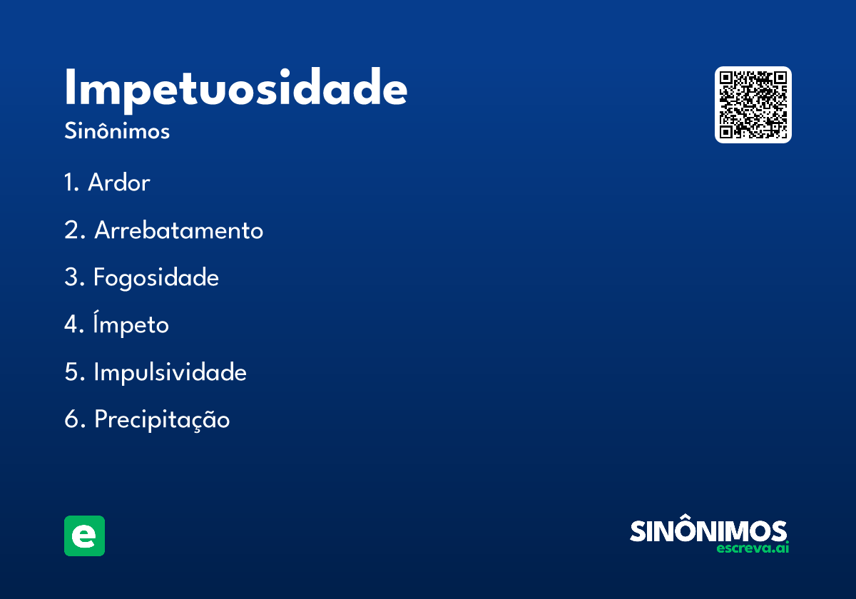 impetuosidade