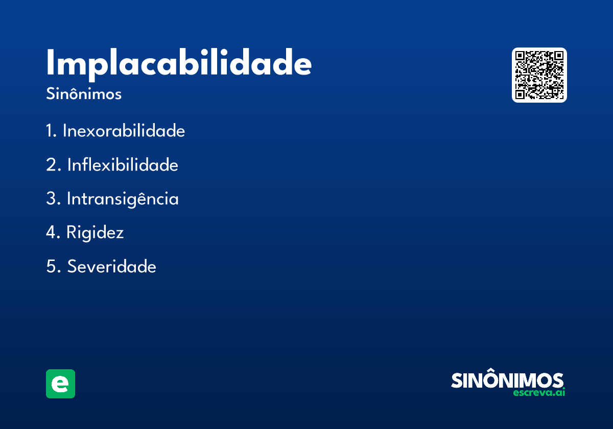 implacabilidade