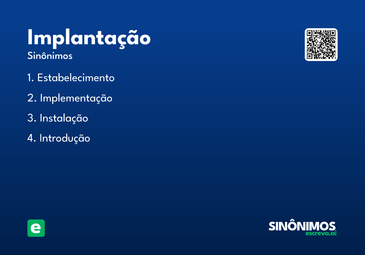 implantação