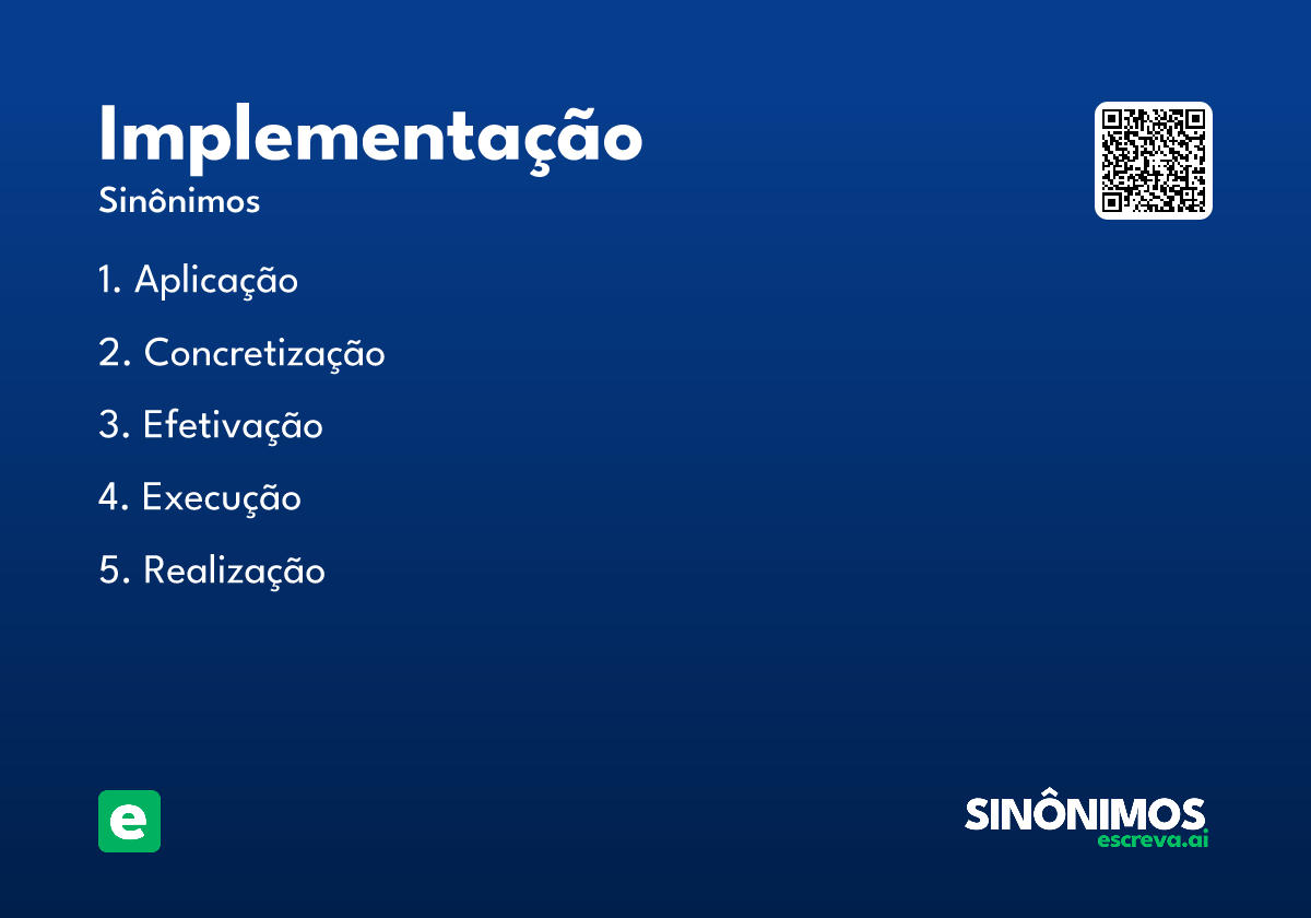 implementação