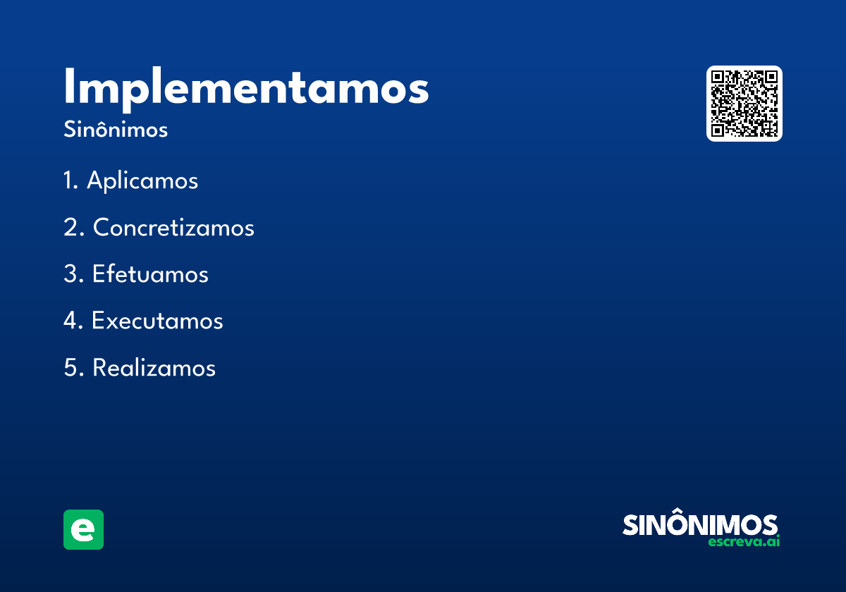 implementamos