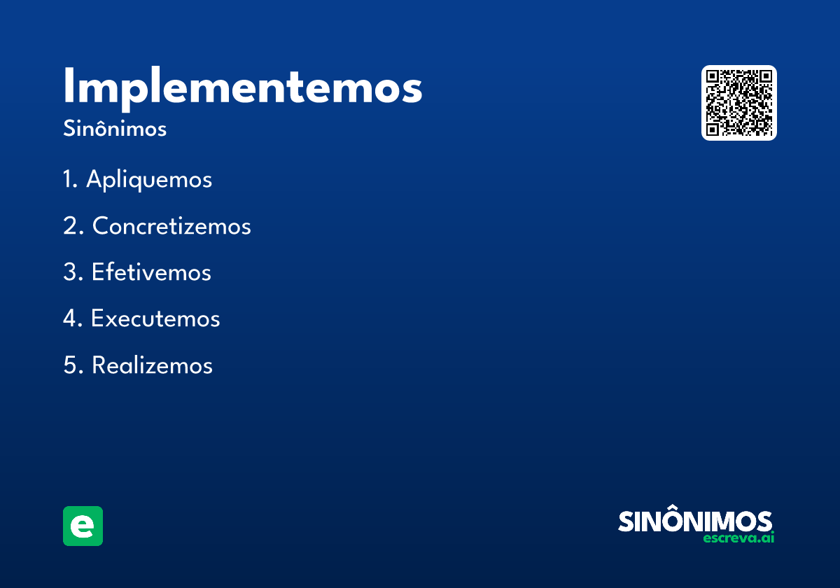 implementemos