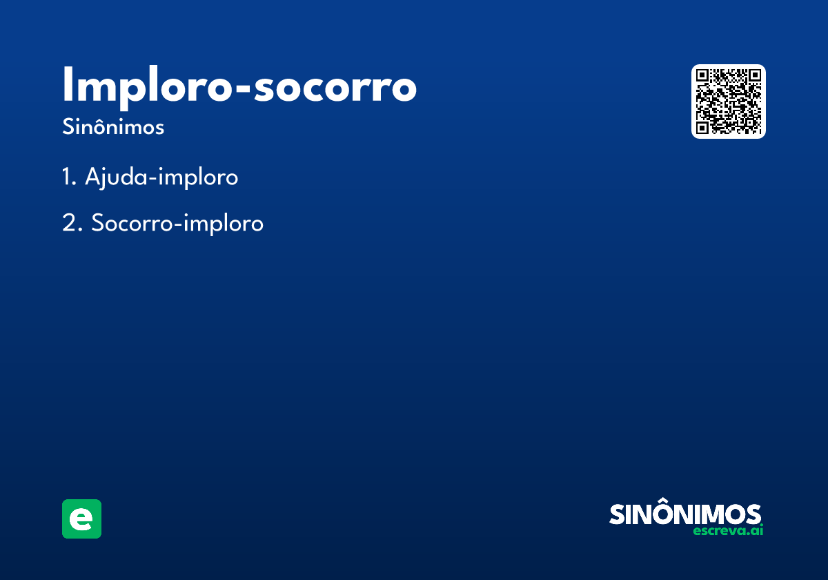 imploro-socorro
