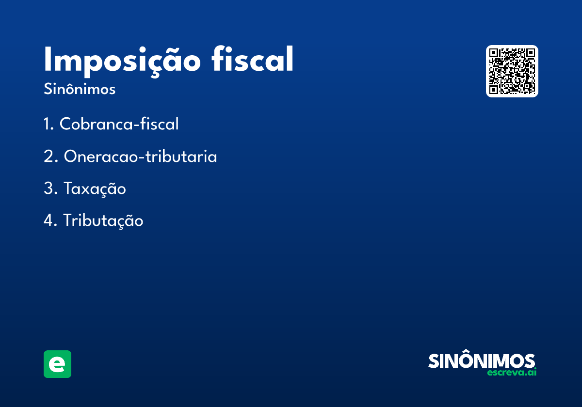 imposição fiscal