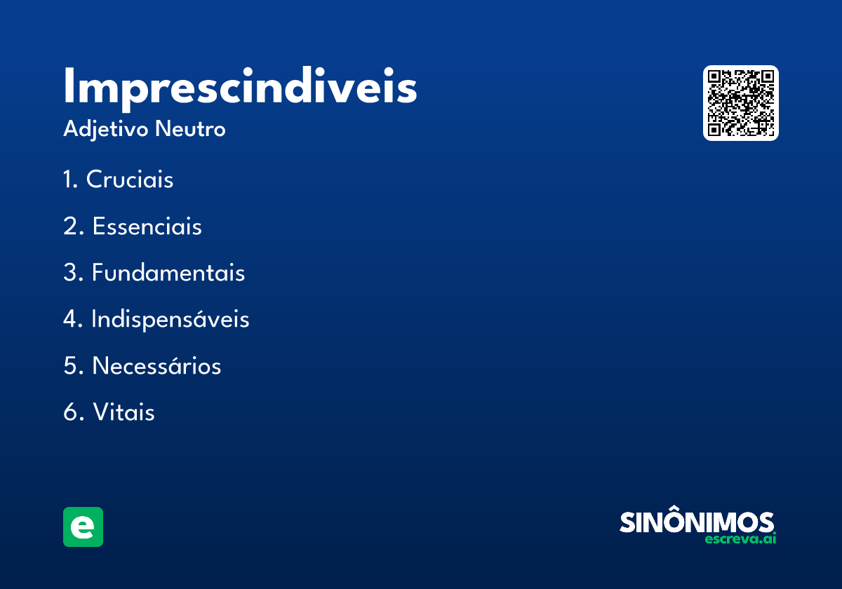 imprescindiveis