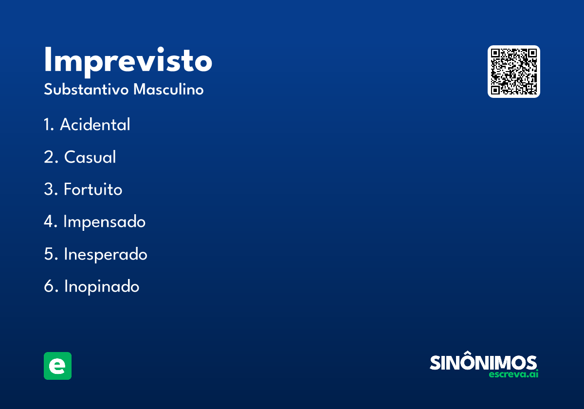 imprevisto
