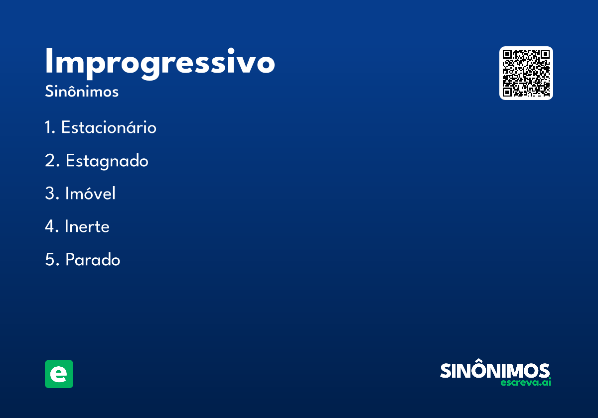 improgressivo