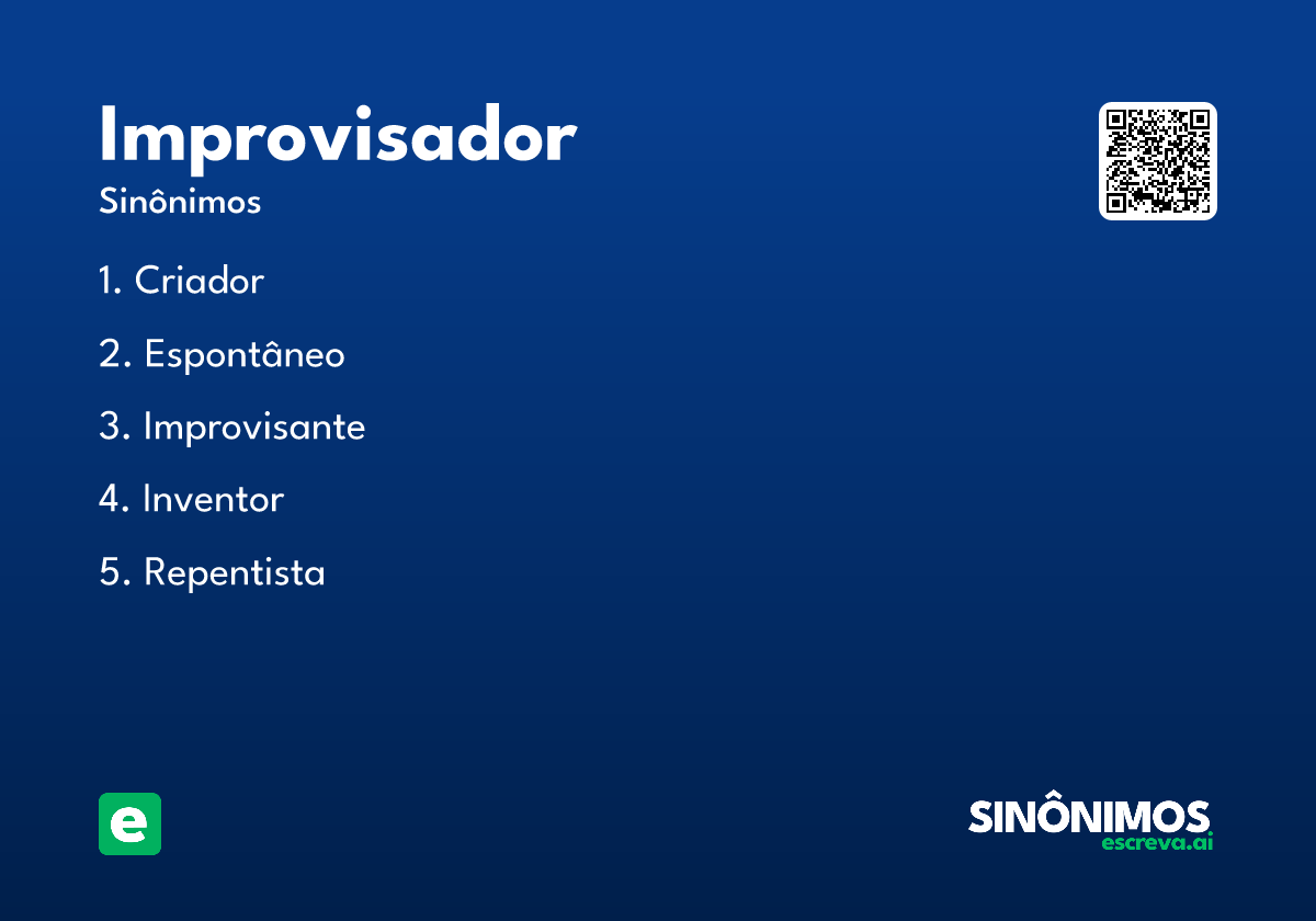 improvisador