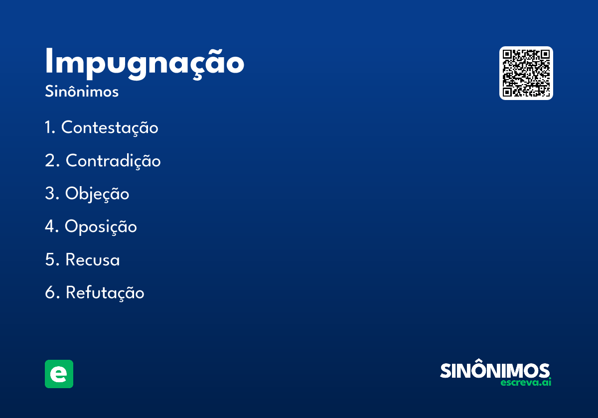 impugnação