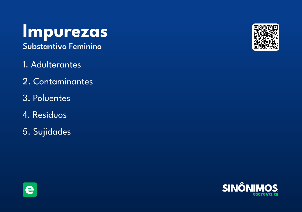 impurezas