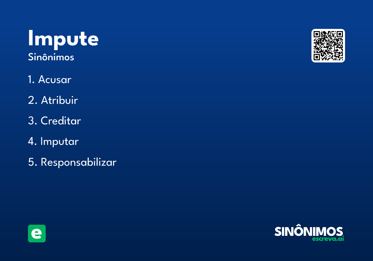 impute