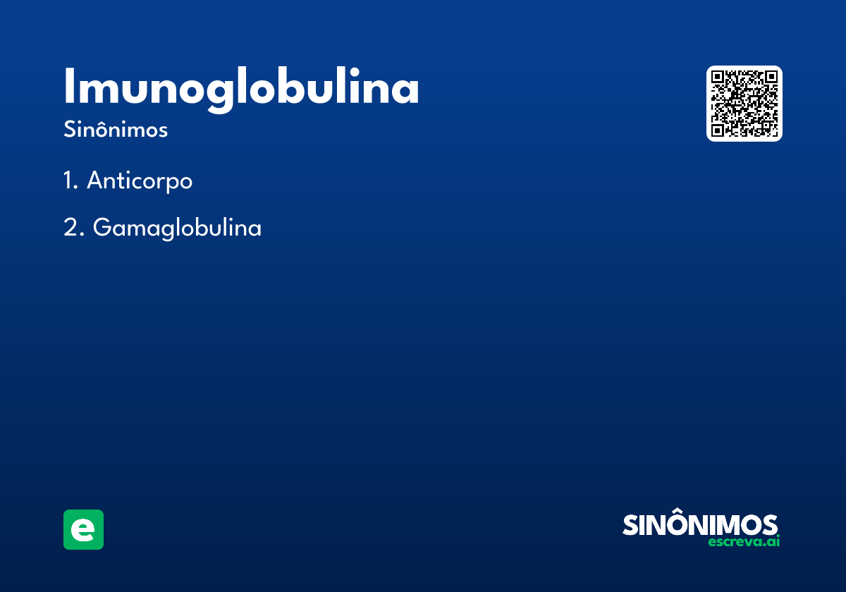 imunoglobulina