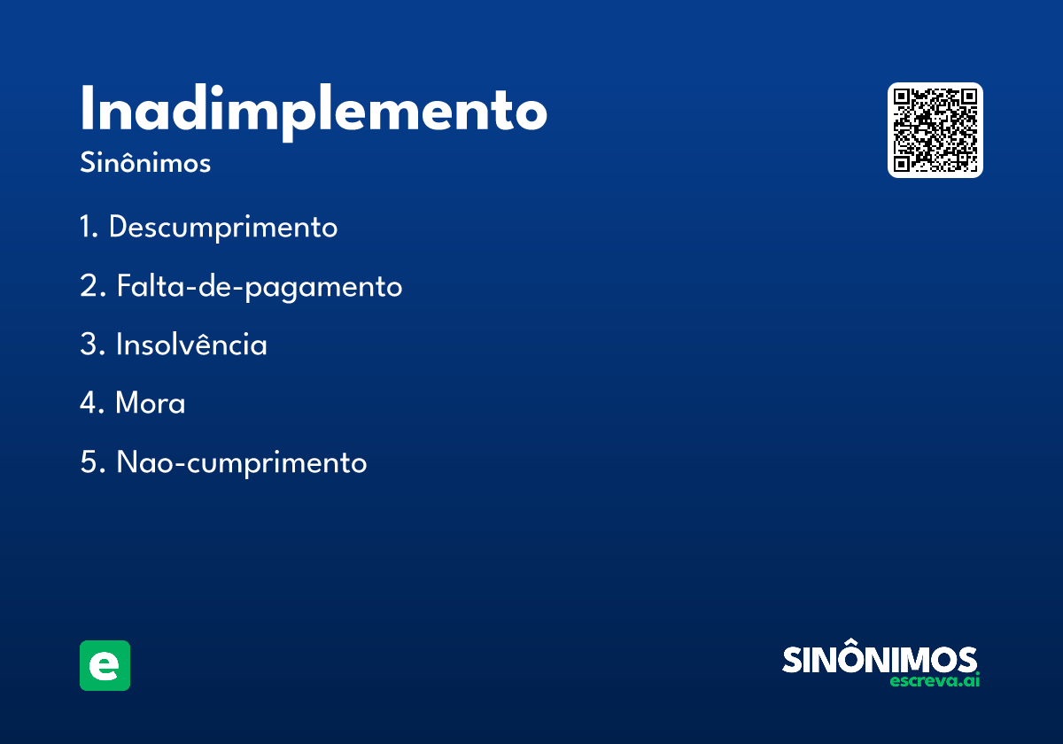 inadimplemento