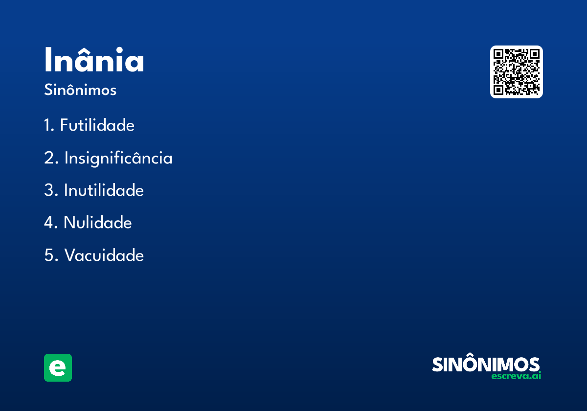 inânia