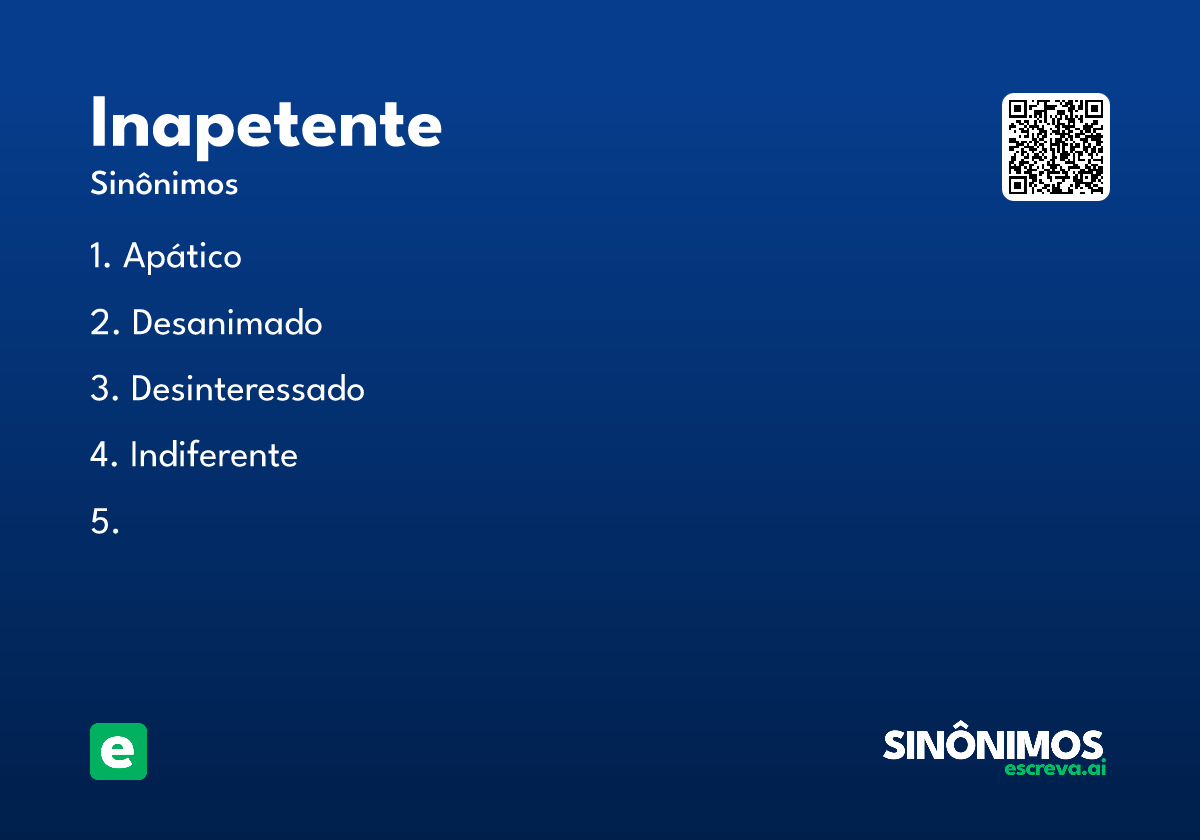 inapetente