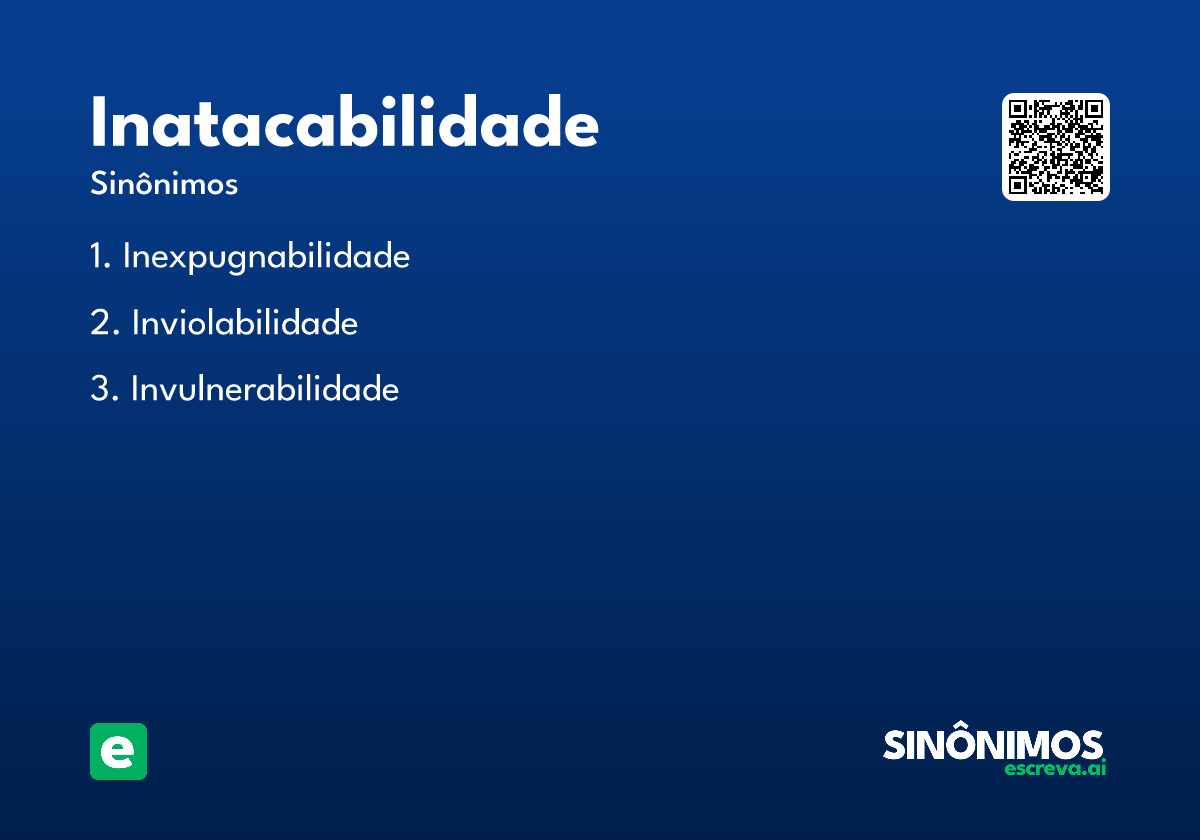 inatacabilidade