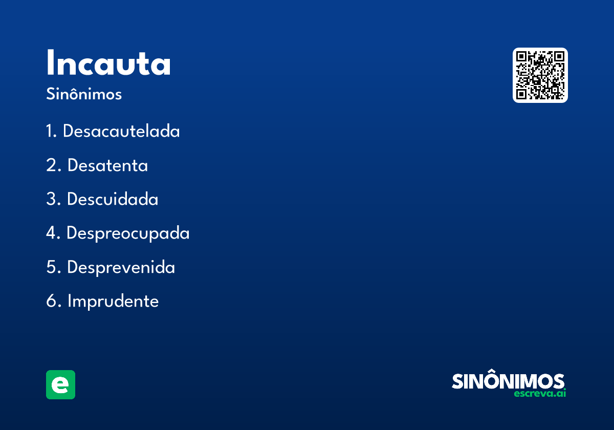 incauta