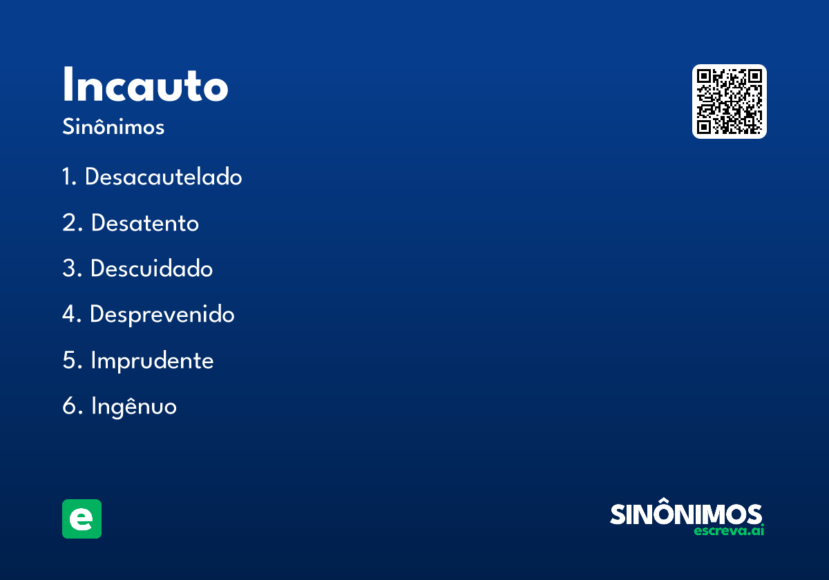 incauto