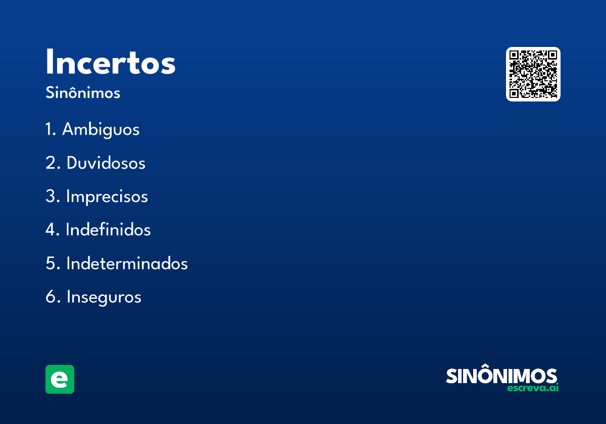 incertos