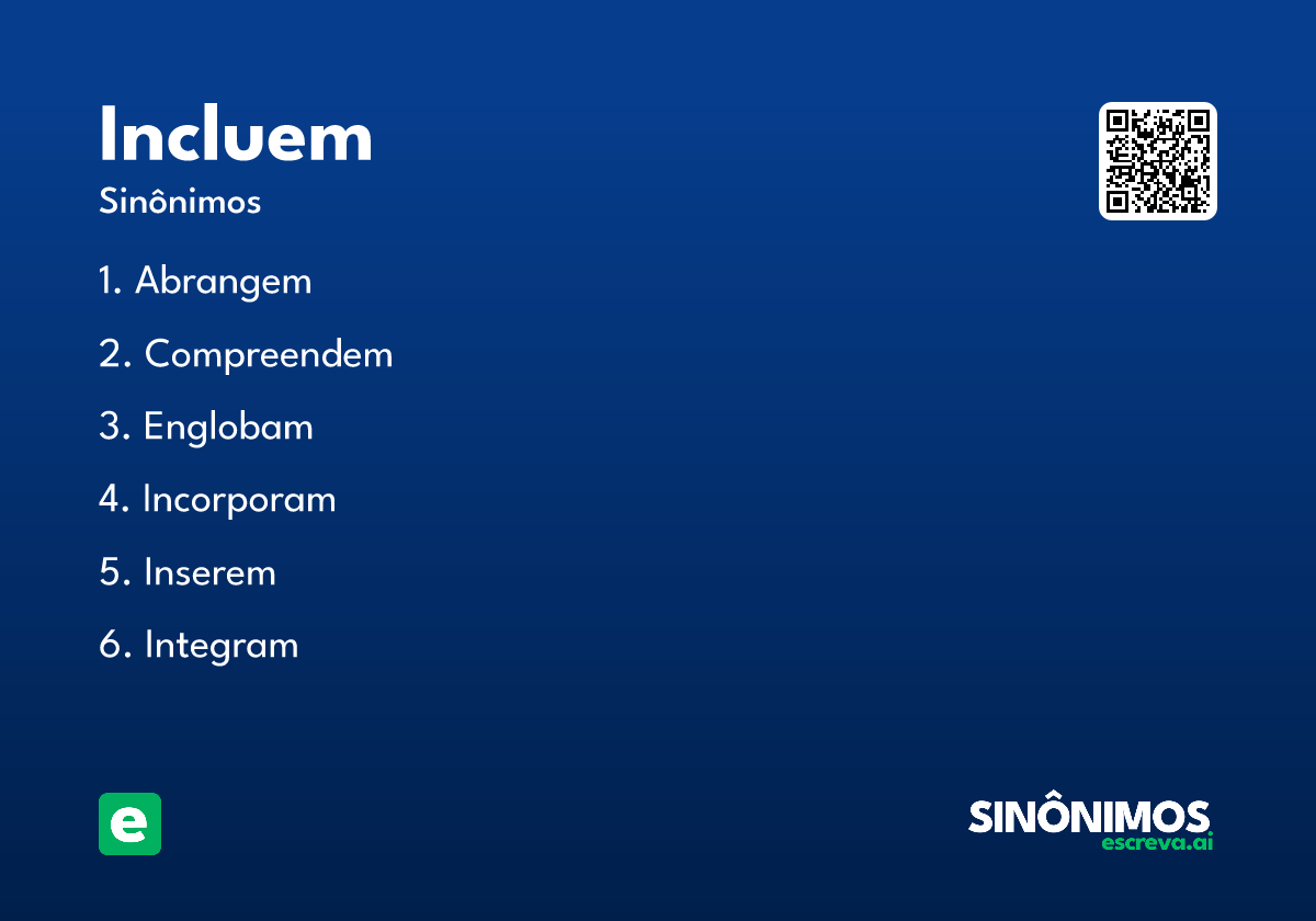 incluem