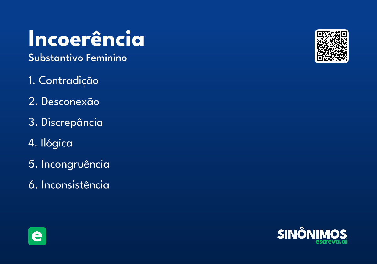 incoerência