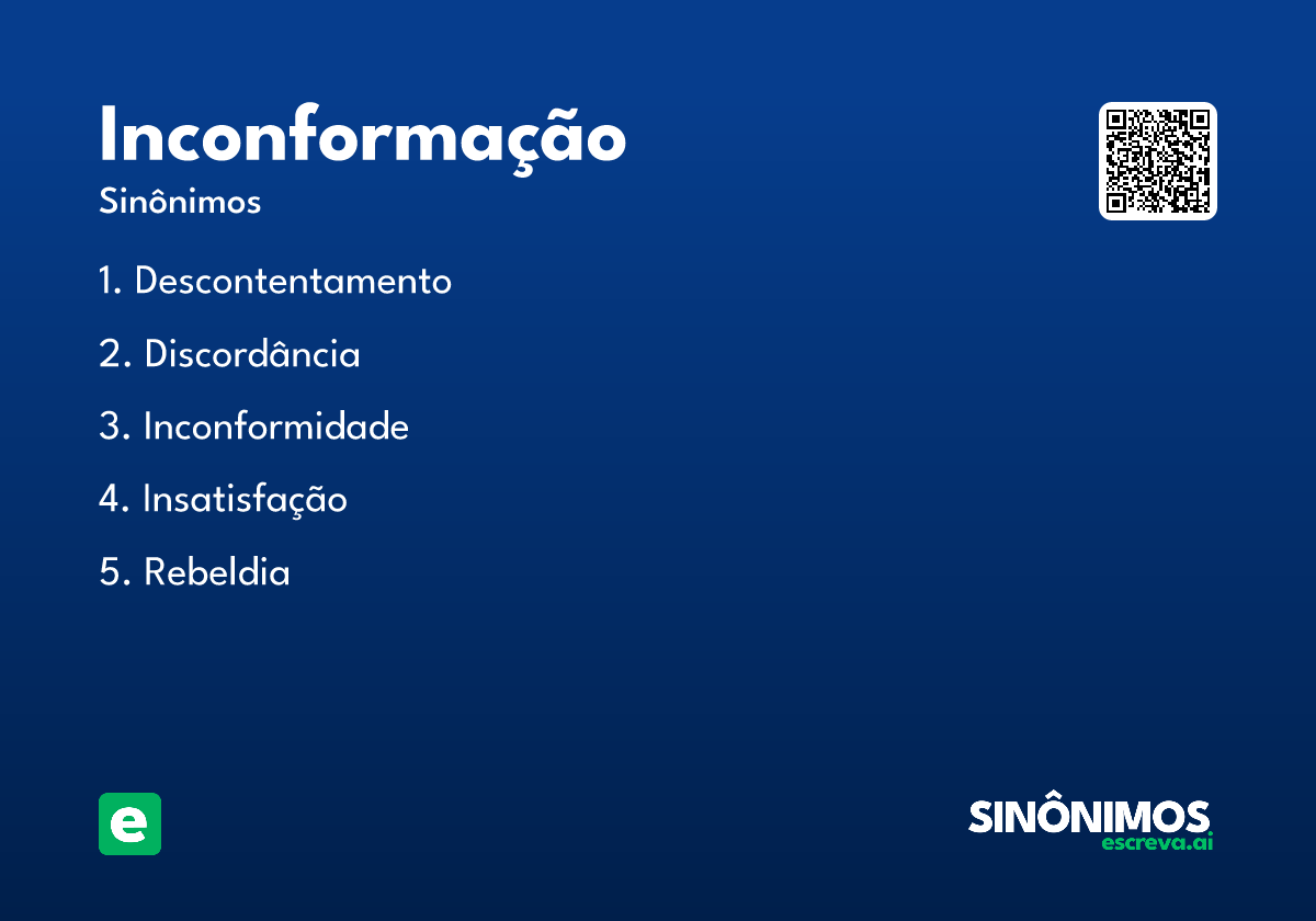inconformação