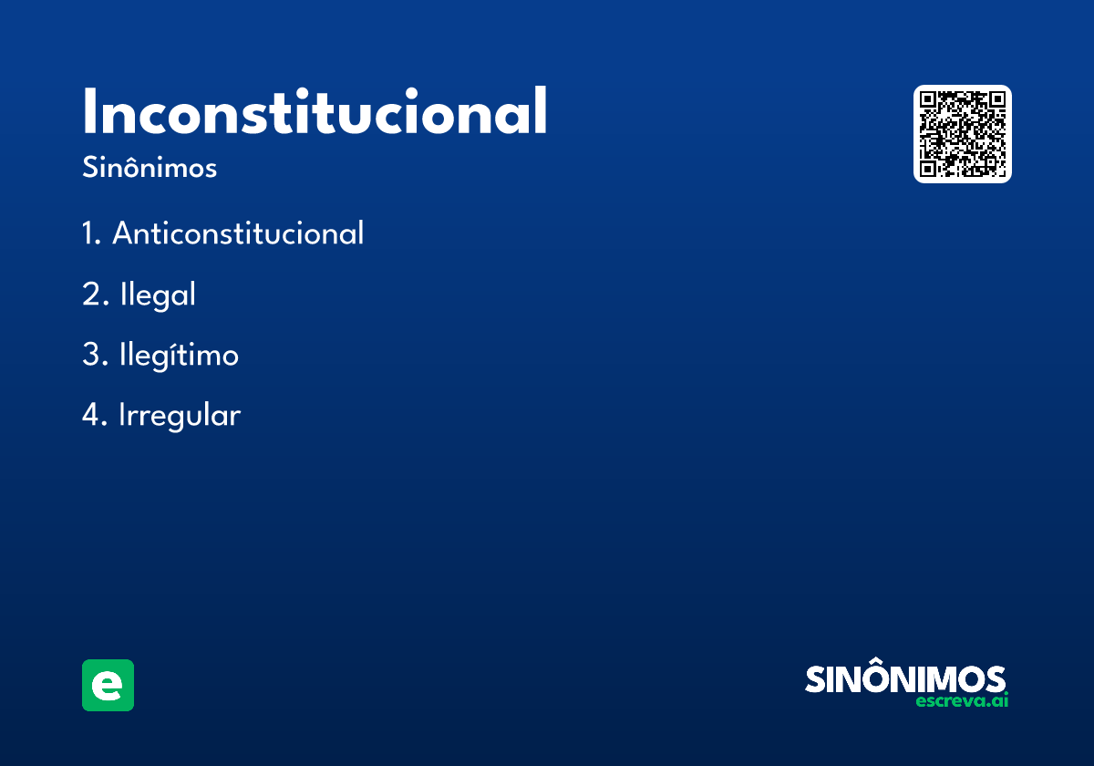 inconstitucional