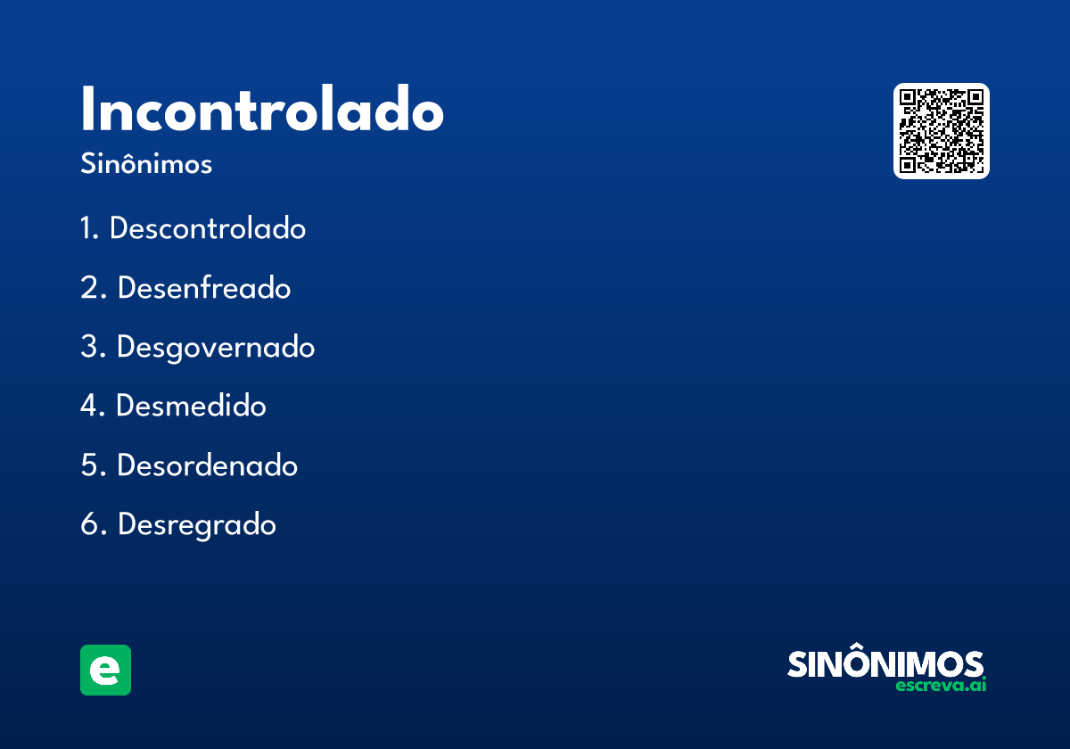 incontrolado