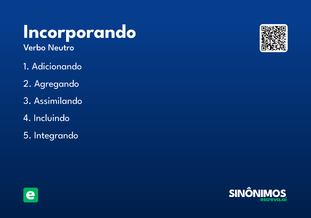 incorporando
