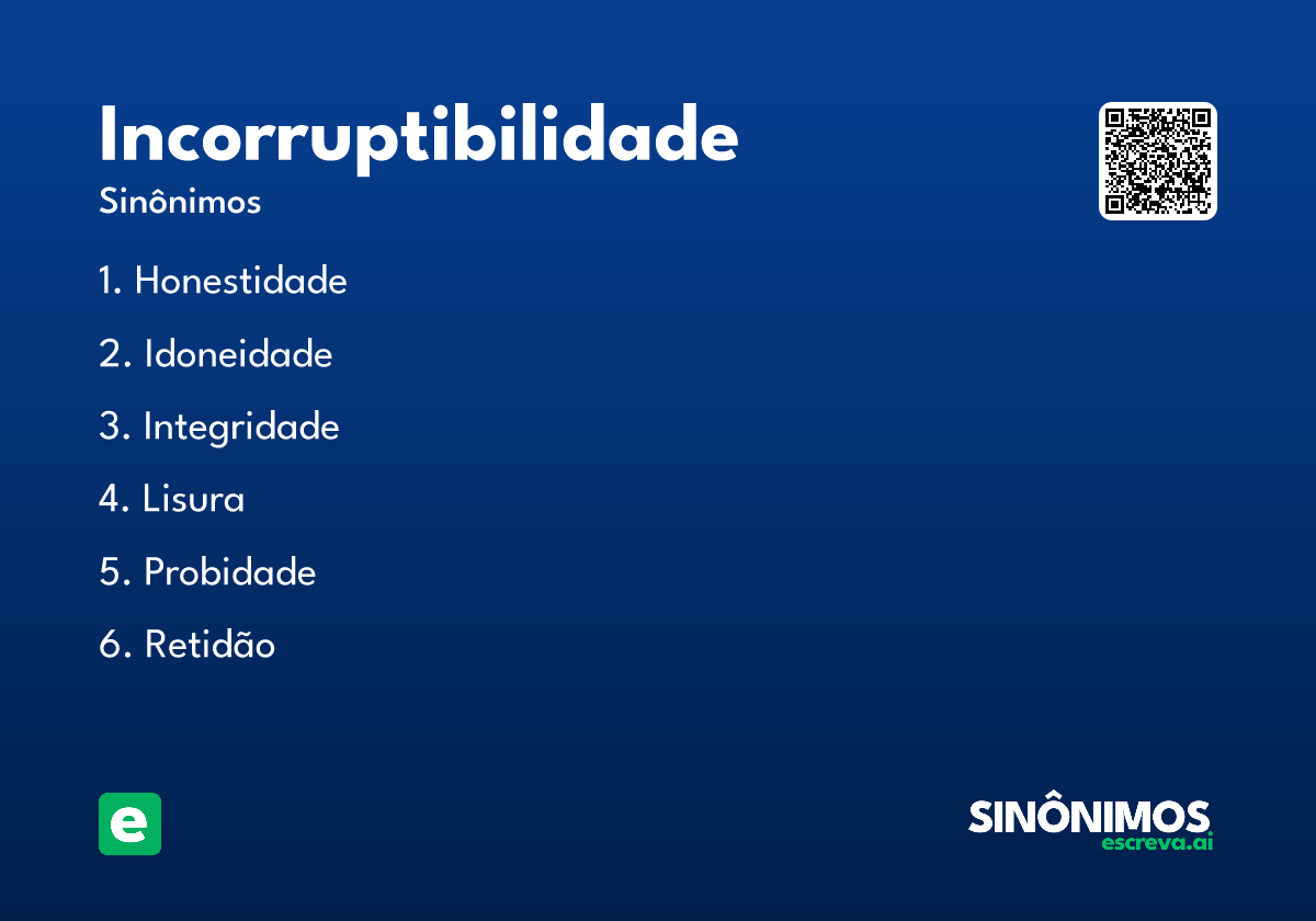 incorruptibilidade