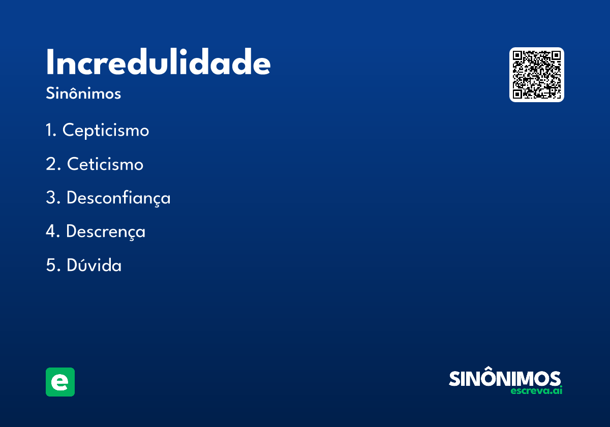 incredulidade