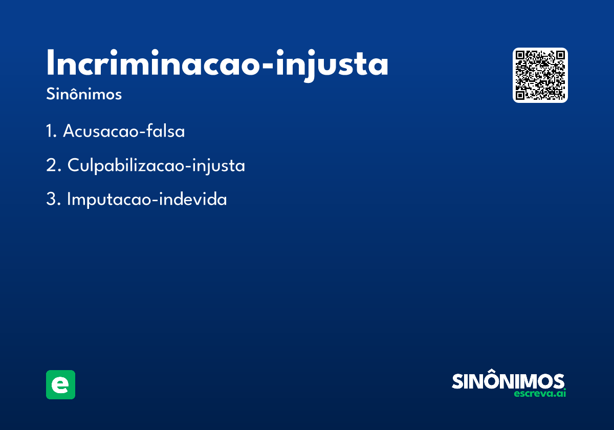 incriminacao-injusta