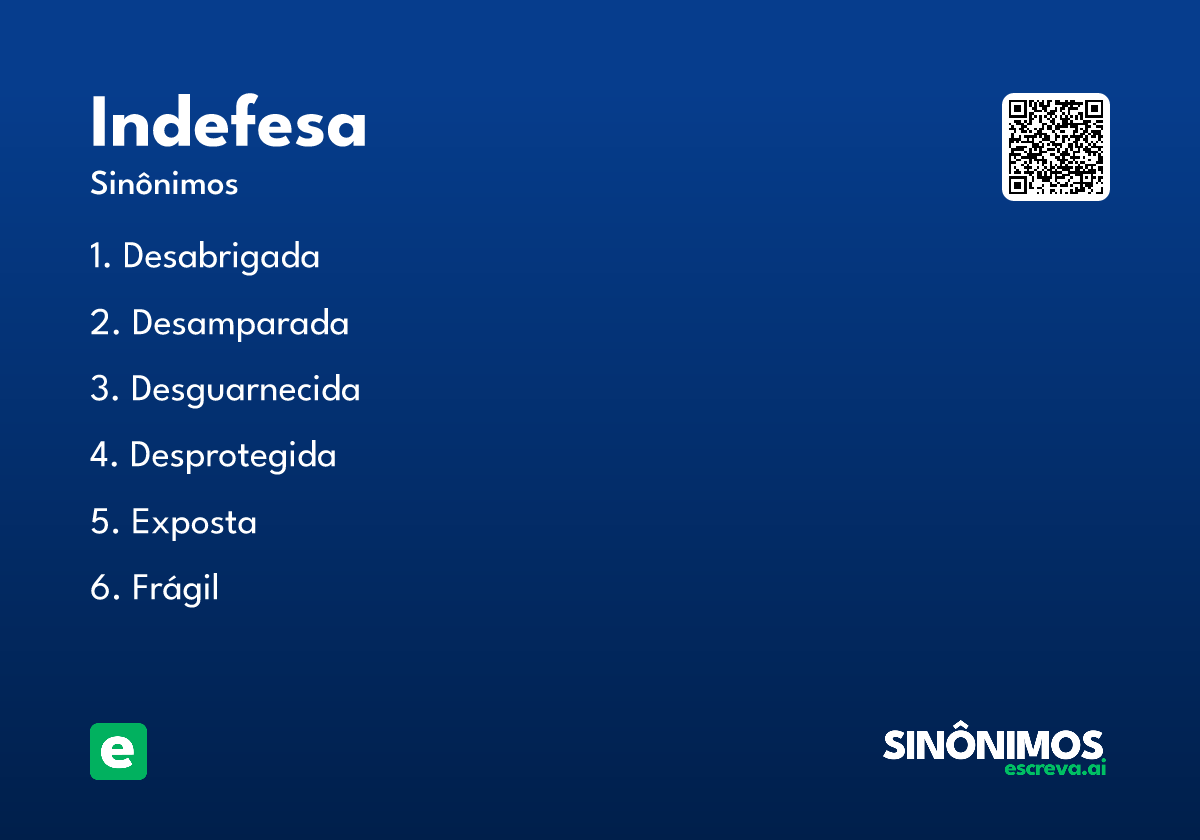 indefesa