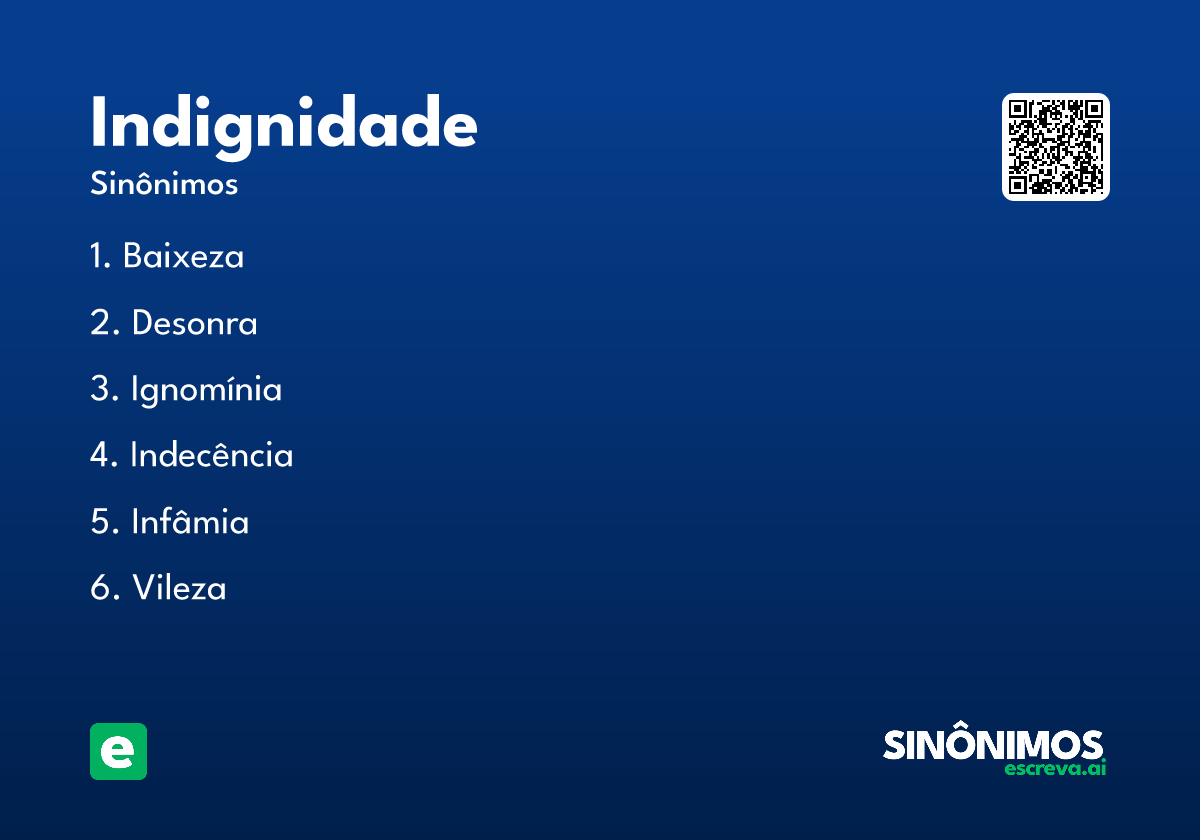 indignidade