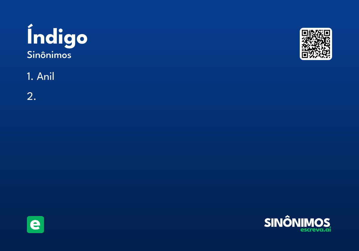 índigo