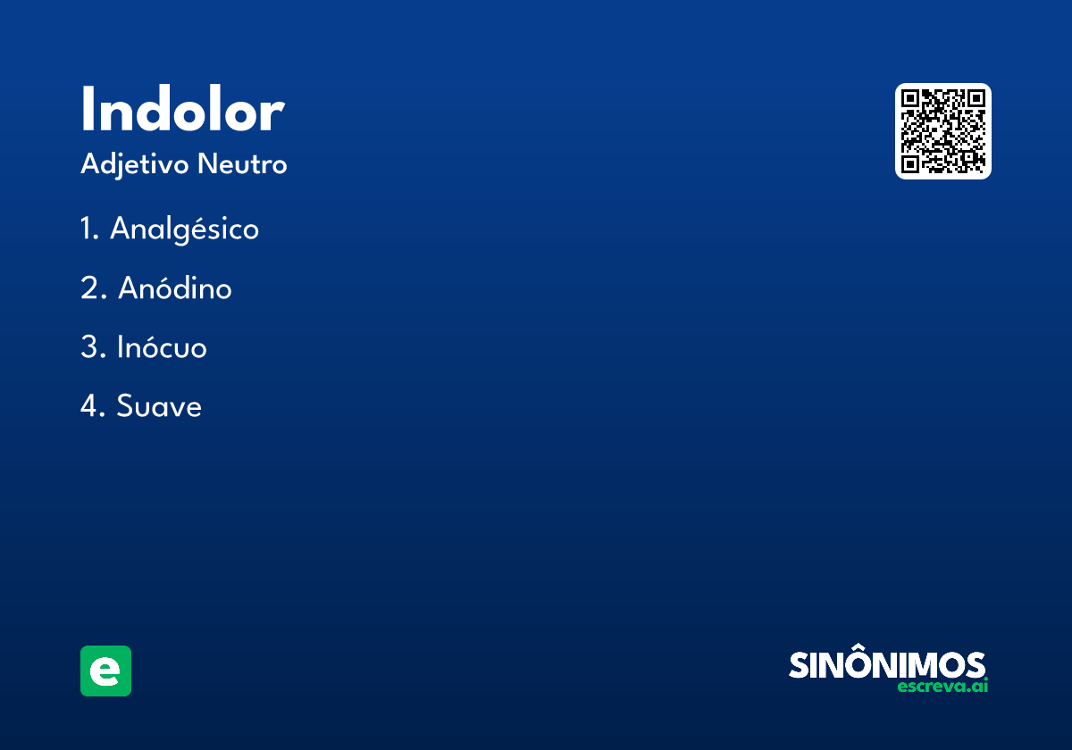indolor