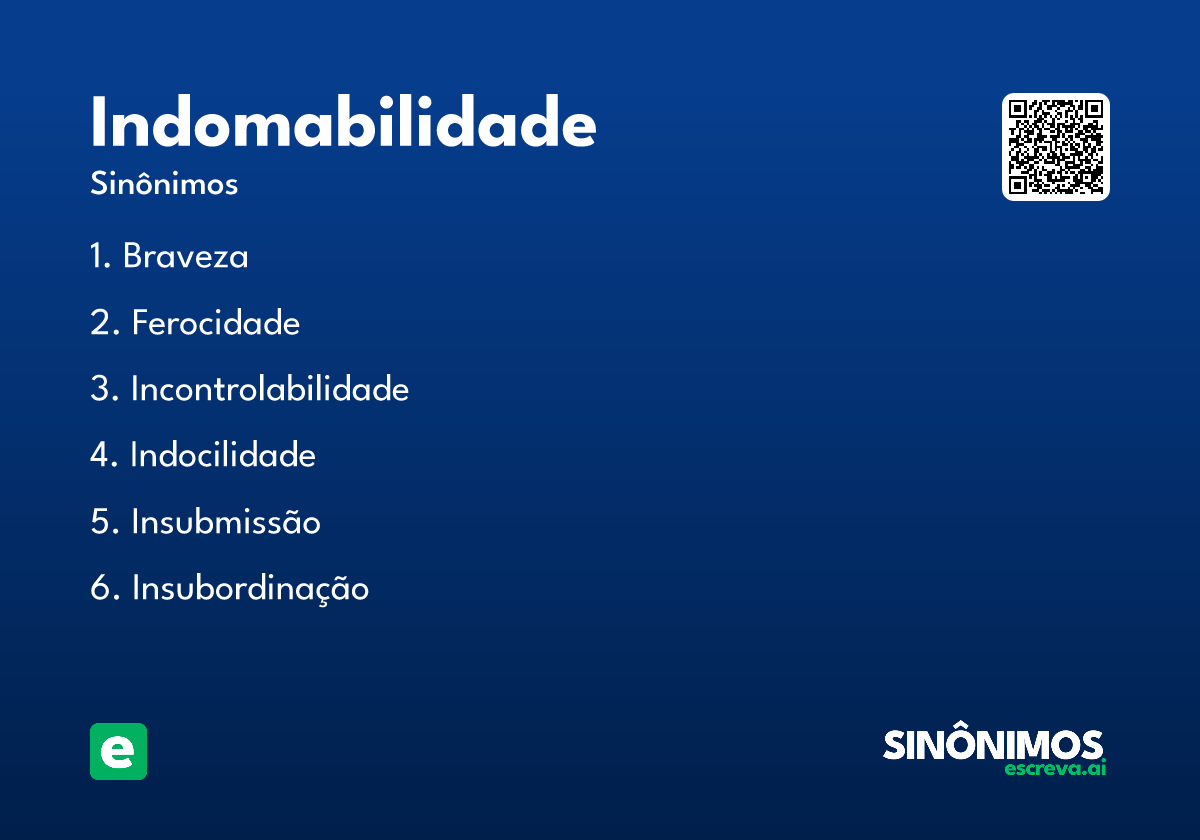 indomabilidade